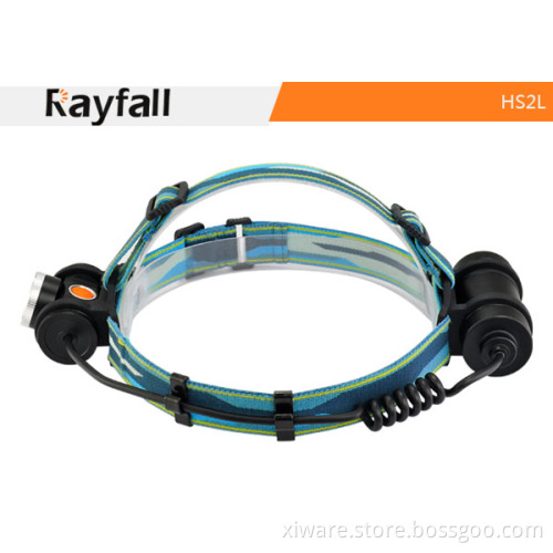Waterproof Rechargeable CREE Xm-L T6 LED 550 Lumens Headlamp Hs2l